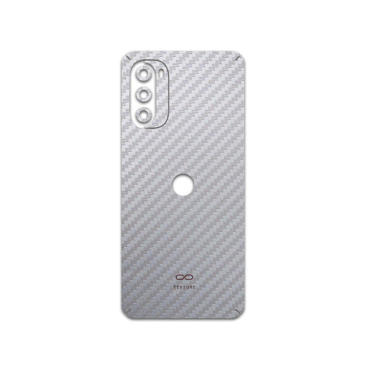 برچسب پوششی ماهوت مدل Steel-Fiber مناسب برای گوشی موبایل موتورولا Moto G52