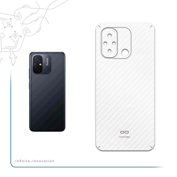 برچسب پوششی ماهوت مدل Ceramic-Fiber مناسب برای گوشی موبایل شیائومی Redmi 12C
