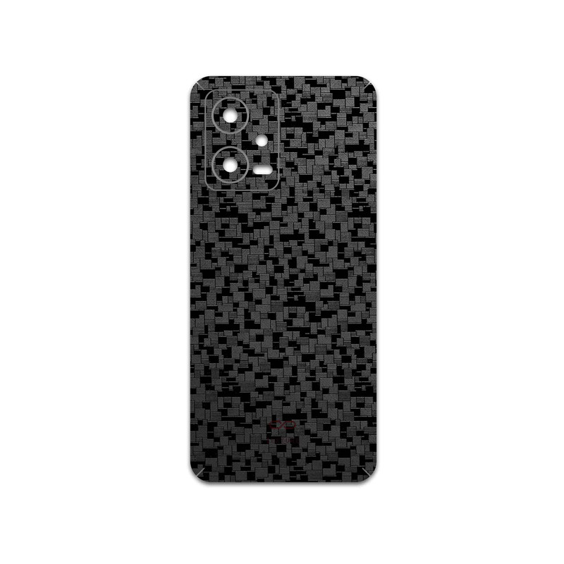 برچسب پوششی ماهوت مدل Black-Silicon مناسب برای گوشی موبایل شیائومی Poco X5