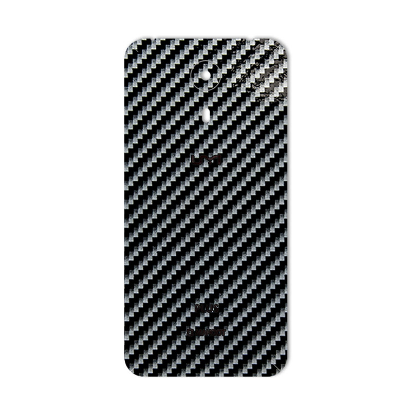 برچسب پوششی ماهوت مدل Shine-Carbon مناسب برای گوشی موبایل یومی Plus