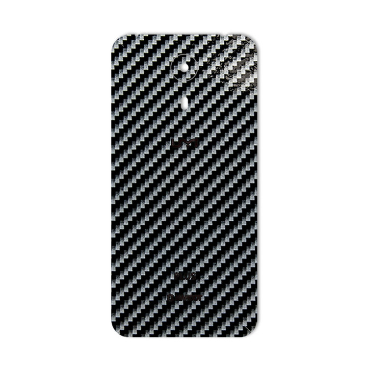 برچسب پوششی ماهوت مدل Shine-Carbon مناسب برای گوشی موبایل یومی Plus