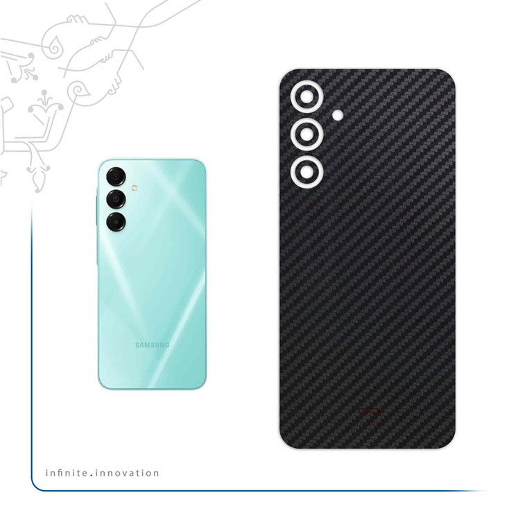 برچسب پوششی ماهوت مدل Carbon-Fiber مناسب برای گوشی موبایل سامسونگ Galaxy A16 5G