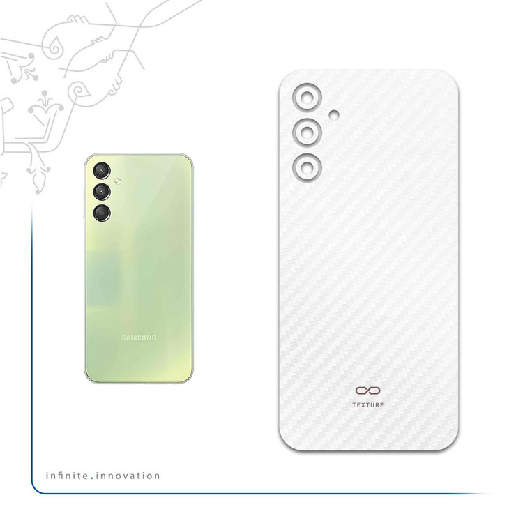 برچسب پوششی ماهوت مدل Ceramic-Fiber مناسب برای گوشی موبایل سامسونگ Galaxy A24