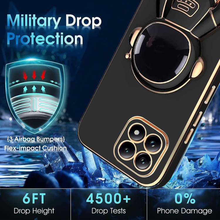 کاور اسپارتان مدل Astronaut Strap مناسب برای گوشی موبایل شیائومی Xiaomi 14T به همراه بندآویز