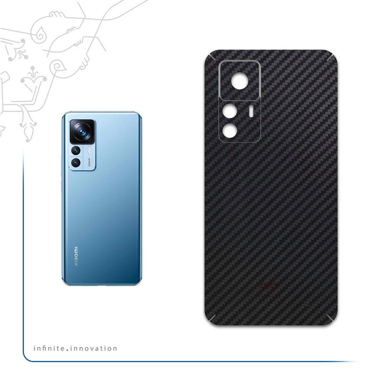 برچسب پوششی ماهوت مدل Carbon-Fiber مناسب برای گوشی موبایل شیائومی 12T