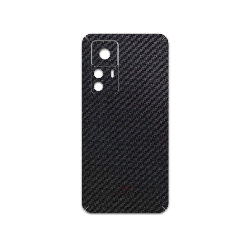 برچسب پوششی ماهوت مدل Carbon-Fiber مناسب برای گوشی موبایل شیائومی 12T