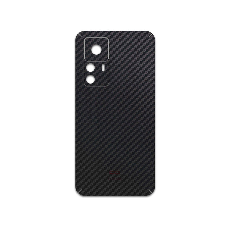 برچسب پوششی ماهوت مدل Carbon-Fiber مناسب برای گوشی موبایل شیائومی 12T