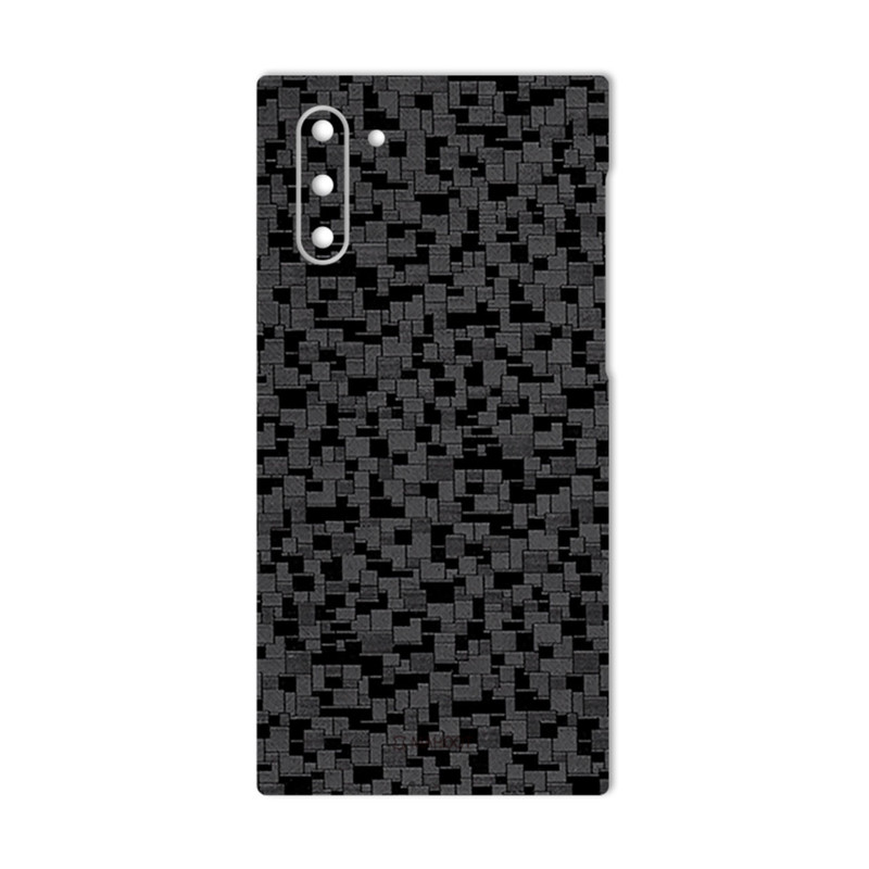 برچسب پوششی ماهوت مدل Silicon-Texture مناسب برای گوشی موبایل سامسونگ Galaxy Note 10