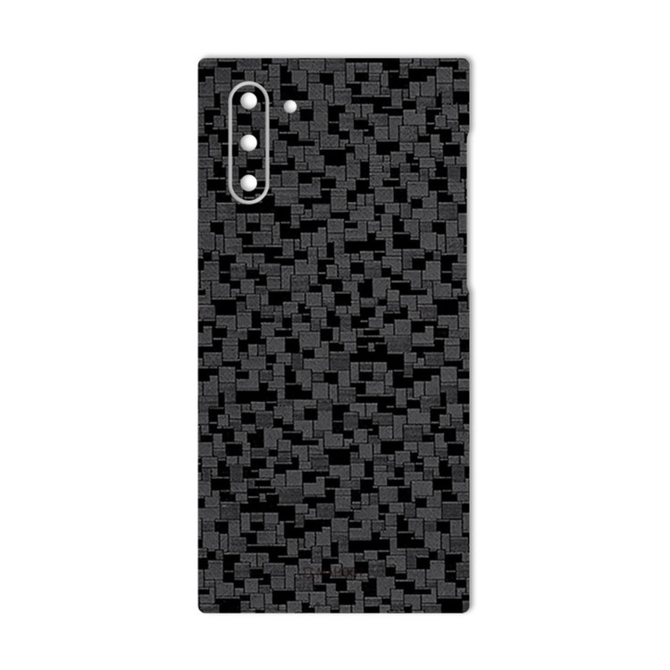 برچسب پوششی ماهوت مدل Silicon-Texture مناسب برای گوشی موبایل سامسونگ Galaxy Note 10