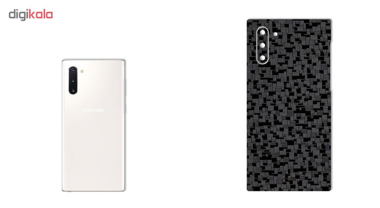 برچسب پوششی ماهوت مدل Silicon-Texture مناسب برای گوشی موبایل سامسونگ Galaxy Note 10