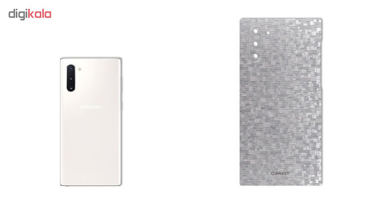 برچسب پوششی ماهوت مدل Silicon-Texture مناسب برای گوشی موبایل سامسونگ Galaxy Note 10