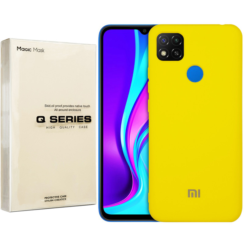 کاور مجیک مسک مدل 3 SILICO مناسب برای گوشی موبایل شیائومی REDMI 9C