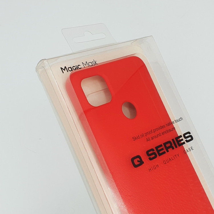 کاور مجیک مسک مدل 3 SILICO مناسب برای گوشی موبایل شیائومی REDMI 9C