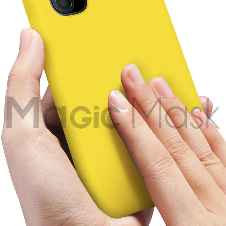 کاور مجیک مسک مدل 3 SILICO مناسب برای گوشی موبایل شیائومی REDMI 9C