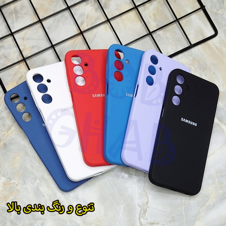 کاور باب قاب مدل BOBSILIC مناسب برای گوشی موبایل سامسونگ Galaxy A26 5G