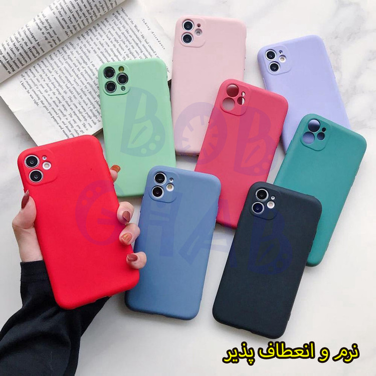 کاور باب قاب مدل BOBSILIC مناسب برای گوشی موبایل سامسونگ Galaxy A26 5G