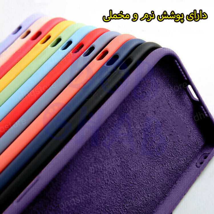 کاور باب قاب مدل BOBSILIC مناسب برای گوشی موبایل سامسونگ Galaxy A26 5G