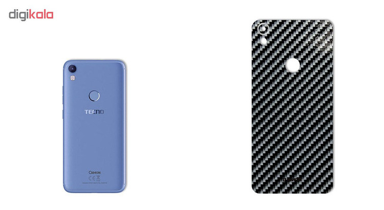 برچسب پوششی ماهوت مدل Shine-Carbon مناسب برای گوشی موبایل تکنو Camon CM