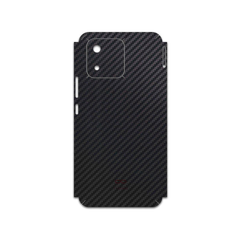 برچسب پوششی ماهوت مدل Carbon-Fiber مناسب برای گوشی موبایل آنر X5