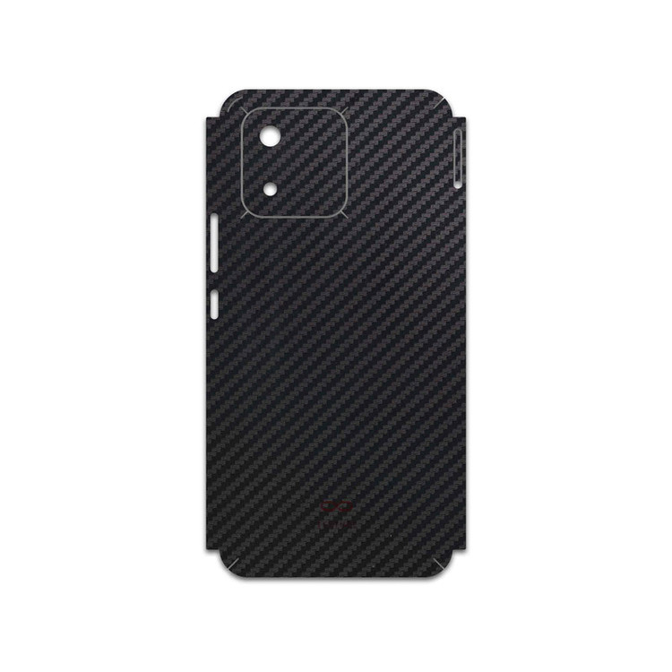 برچسب پوششی ماهوت مدل Carbon-Fiber مناسب برای گوشی موبایل آنر X5