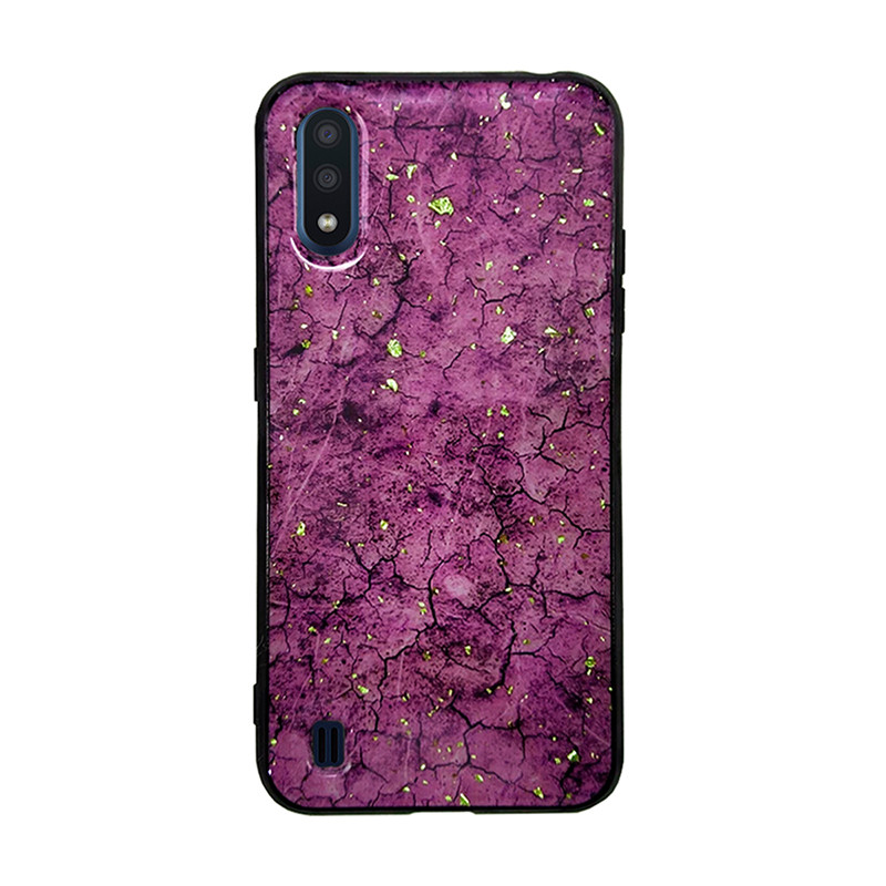 کاور مدل ماربل کد 04 مناسب برای گوشی موبایل سامسونگ Galaxy A01