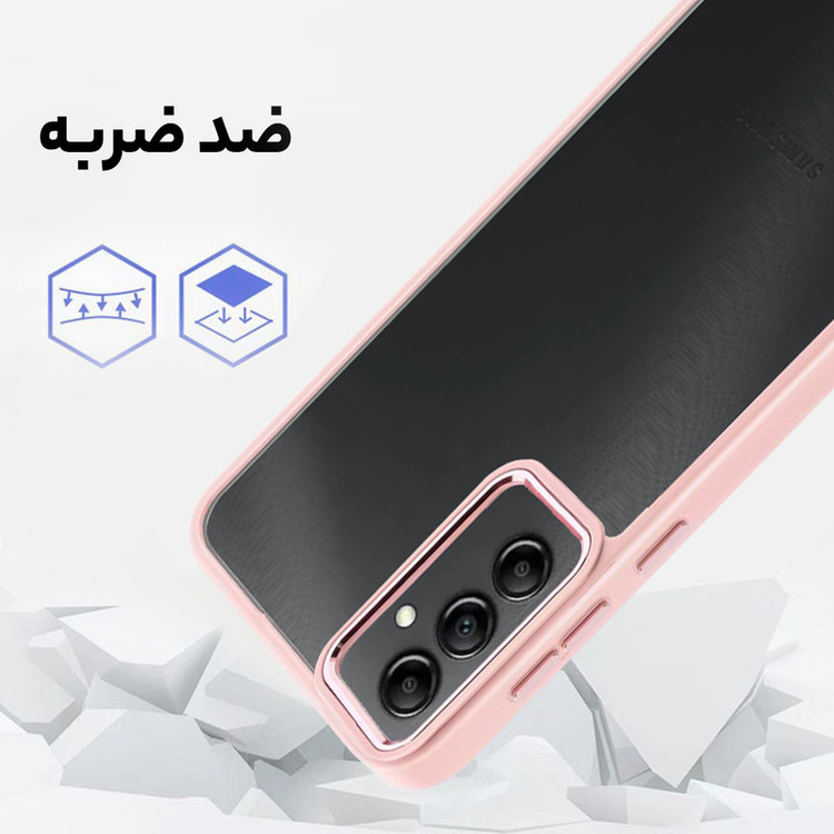 کاور ونزو مدل Shine-2 مناسب برای گوشی موبایل سامسونگ Galaxy A14