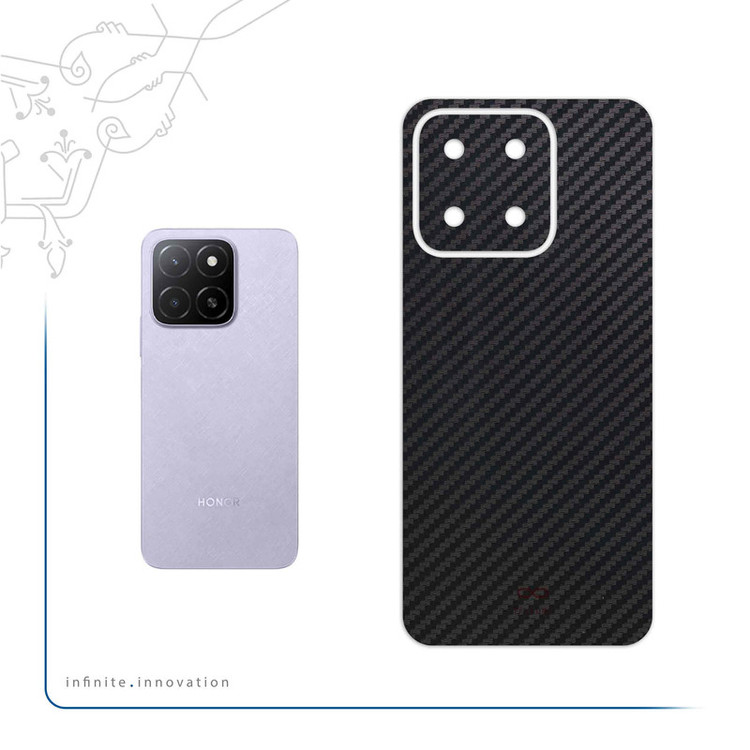 برچسب پوششی ماهوت مدل Carbon-Fiber مناسب برای گوشی موبایل آنر X5b Plus
