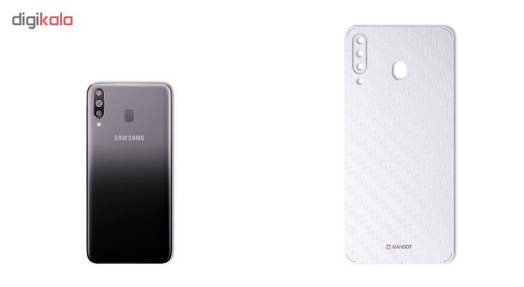 برچسب پوششی ماهوت طرح Carbon-Fiber مناسب برای گوشی موبایل سامسونگ Galaxy M30