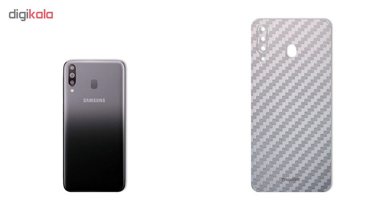 برچسب پوششی ماهوت طرح Carbon-Fiber مناسب برای گوشی موبایل سامسونگ Galaxy M30