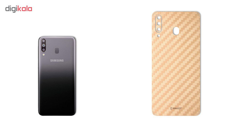 برچسب پوششی ماهوت طرح Carbon-Fiber مناسب برای گوشی موبایل سامسونگ Galaxy M30