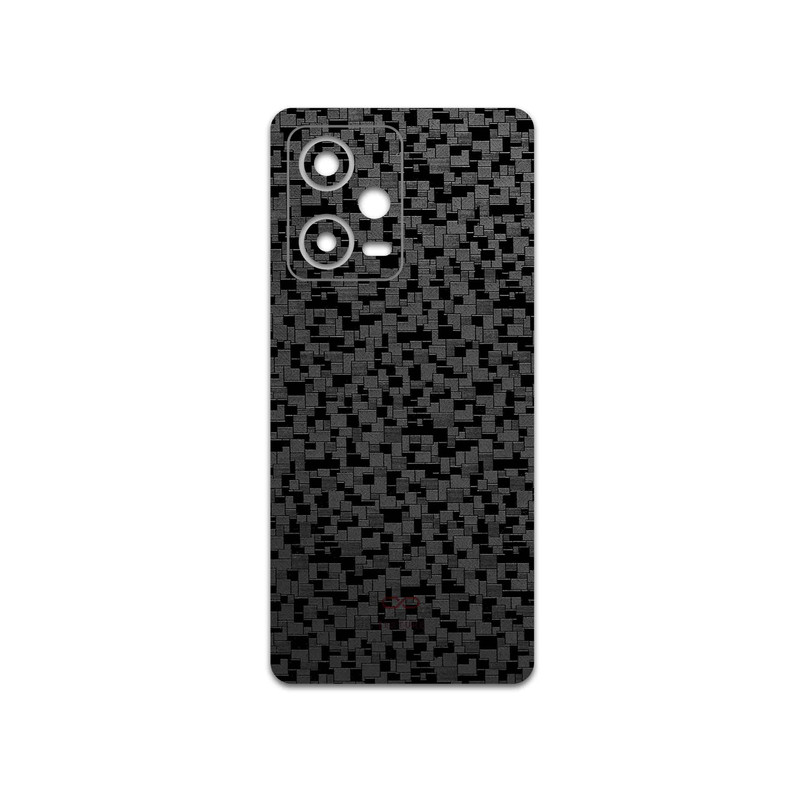 برچسب پوششی ماهوت مدل Black-Silicon مناسب برای گوشی موبایل شیائومی Redmi Note 12 Pro
