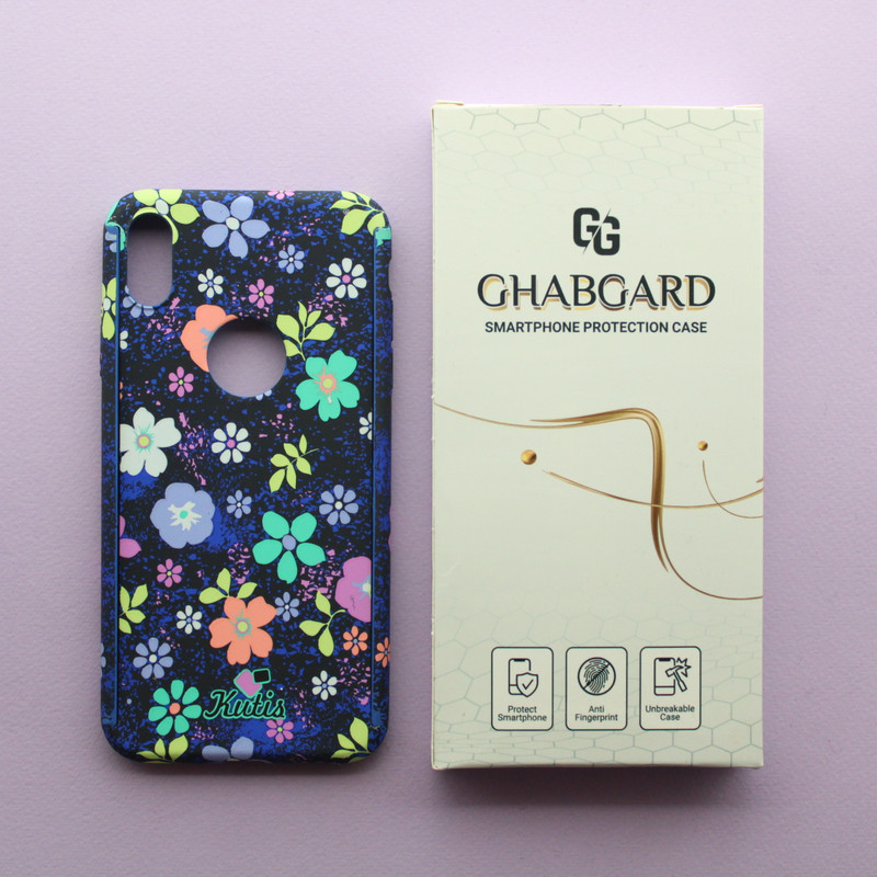 کاور قاب گارد مدل 360 دخترانه مناسب برای گوشی موبایل اپل iPhone XS Max
