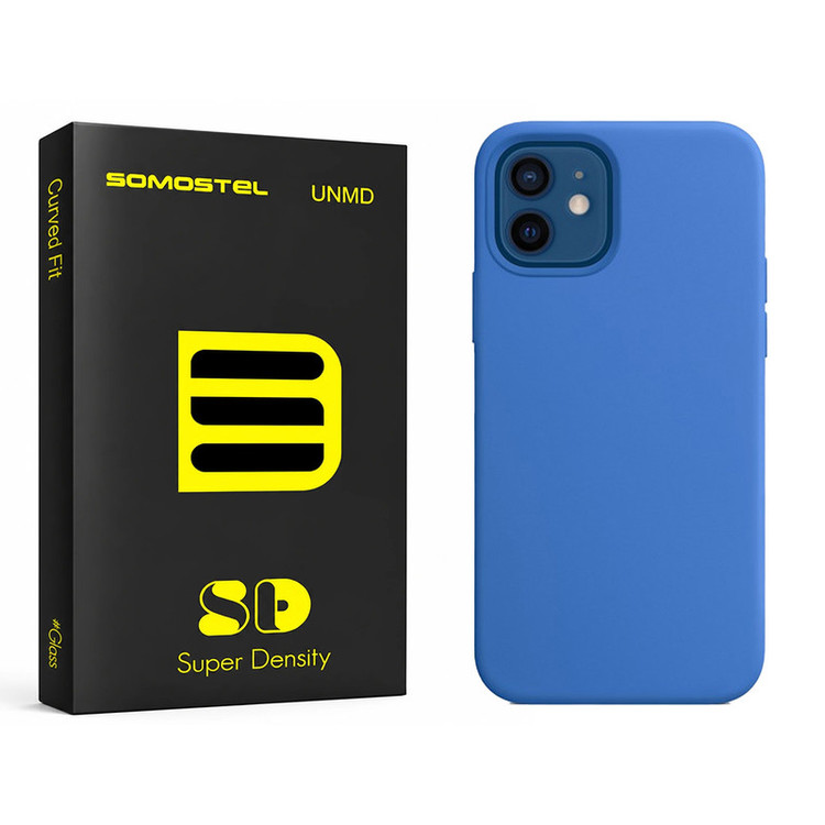 کاور سوماستل مدل silicone مناسب برای گوشی موبایل اپل iPhone 12 Mini