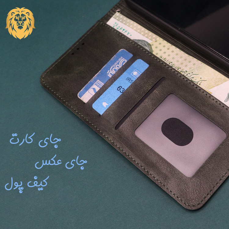 کیف کلاسوری لئون مدل R Yo مناسب برای گوشی موبایل شیائومی Redmi A2 Plus
