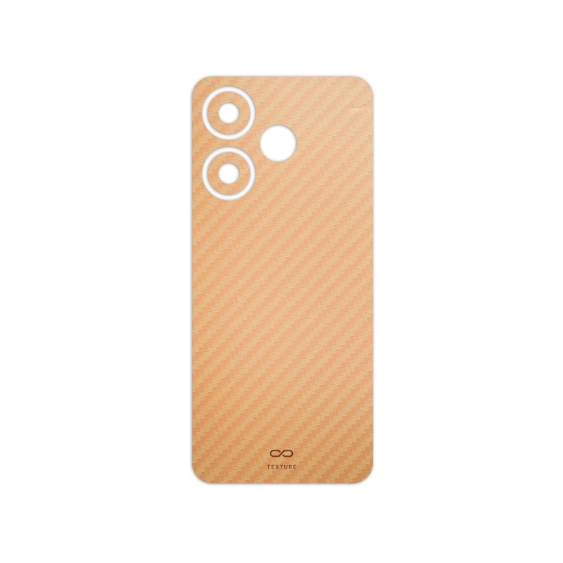 برچسب پوششی ماهوت مدل Titanium-Fiber مناسب برای گوشی موبایل شیائومی Redmi 13