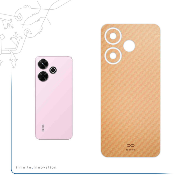برچسب پوششی ماهوت مدل Titanium-Fiber مناسب برای گوشی موبایل شیائومی Redmi 13