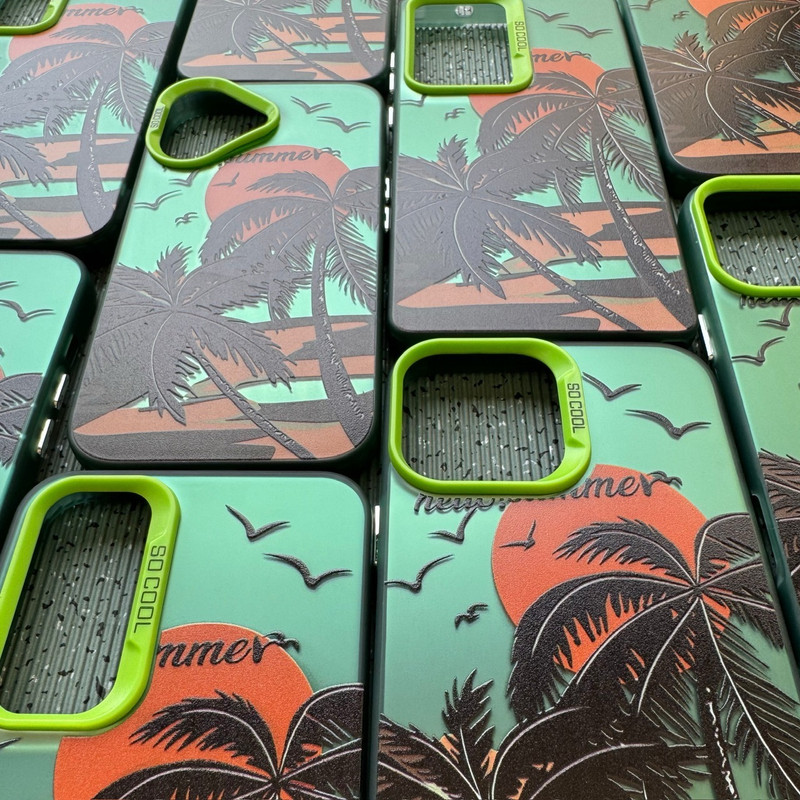 کاور مدل سوکول طرح ساحل تابستانی کد Summer77 مناسب برای گوشی موبایل سامسونگ Galaxy S23 FE