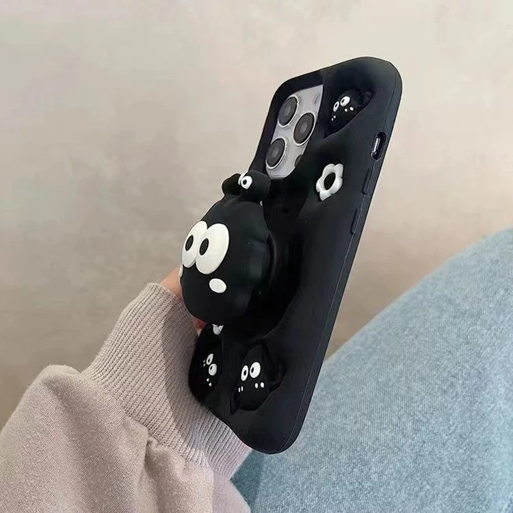 کاور طرح میکروب هپل مناسب برای گوشی موبایل اپل iphone 12 pro max