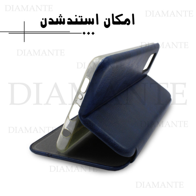 کیف کلاسوری دیامانته مدل Momi Gn مناسب برای گوشی موبایل اپل iPhone 14 Pro
