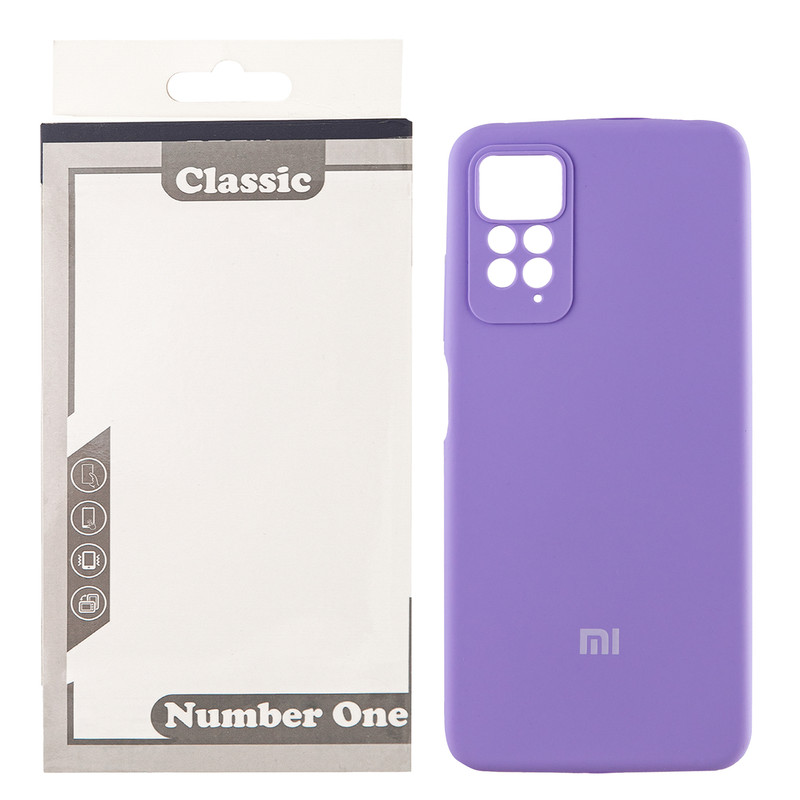 کاور کلاسیک مدل SILIC/ASL طرح سیلیکون پاک کد KHO.285 مناسب برای گوشی موبایل شیائومی REDMI NOTE 11 4G / NOTE 11S