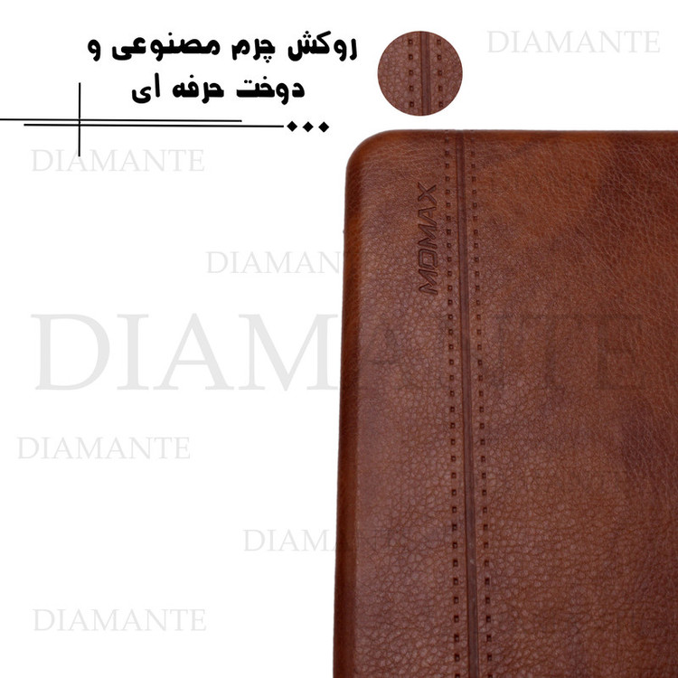 کیف کلاسوری دیامانته مدل Momi Gn مناسب برای گوشی موبایل اپل iPhone 14 Pro