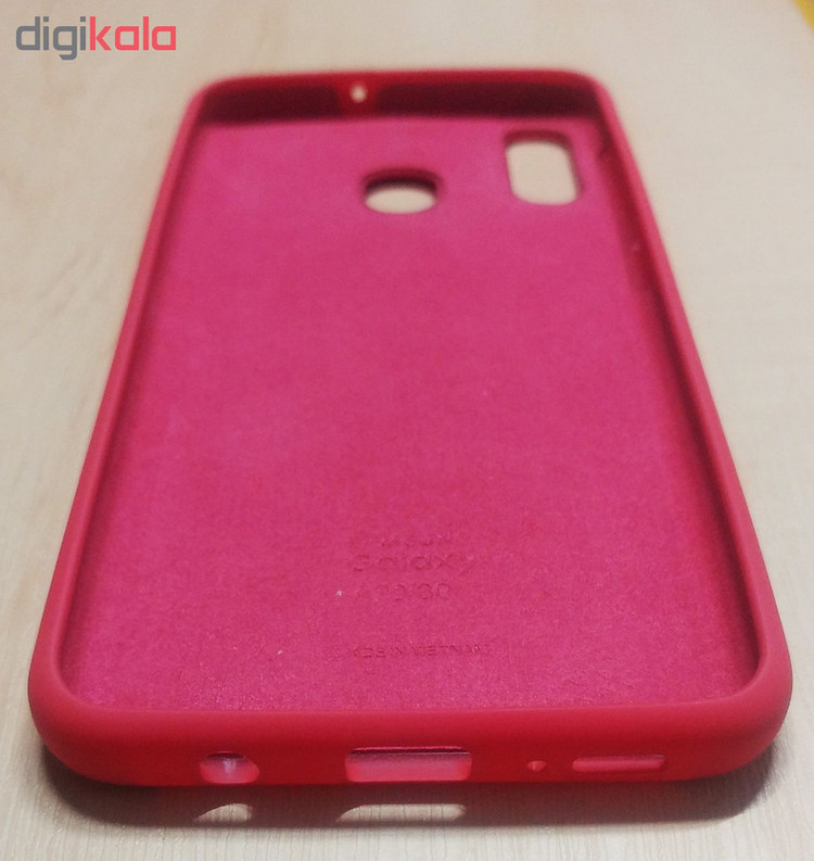 کاور مدل SCN مناسب برای گوشی موبایل سامسونگ Galaxy A20 / A30