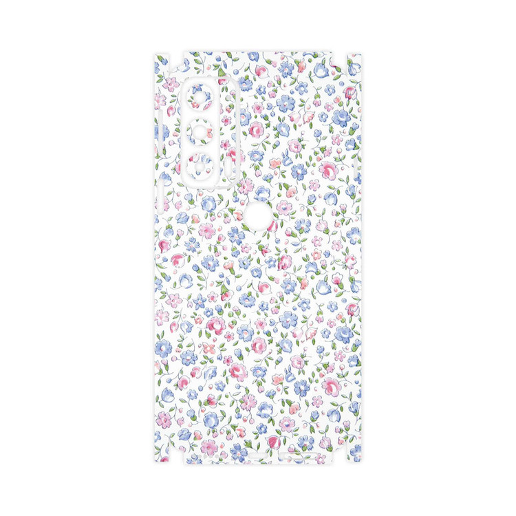 برچسب پوششی ماهوت مدل Painted-Flowers-FullSkin مناسب برای گوشی موبایل موتورولا Edge 20