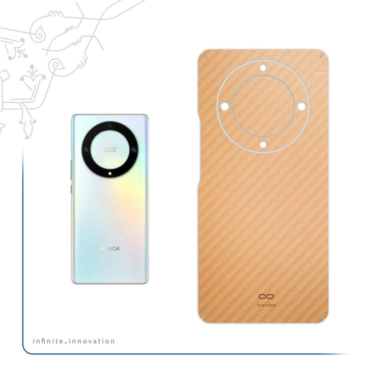 برچسب پوششی ماهوت مدل Titanium-Fiber مناسب برای گوشی موبایل آنر Magic 5 Lite