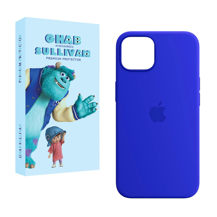 کاور قاب سالیوان مدل SILICON مناسب برای گوشی موبایل اپل iPhone 13