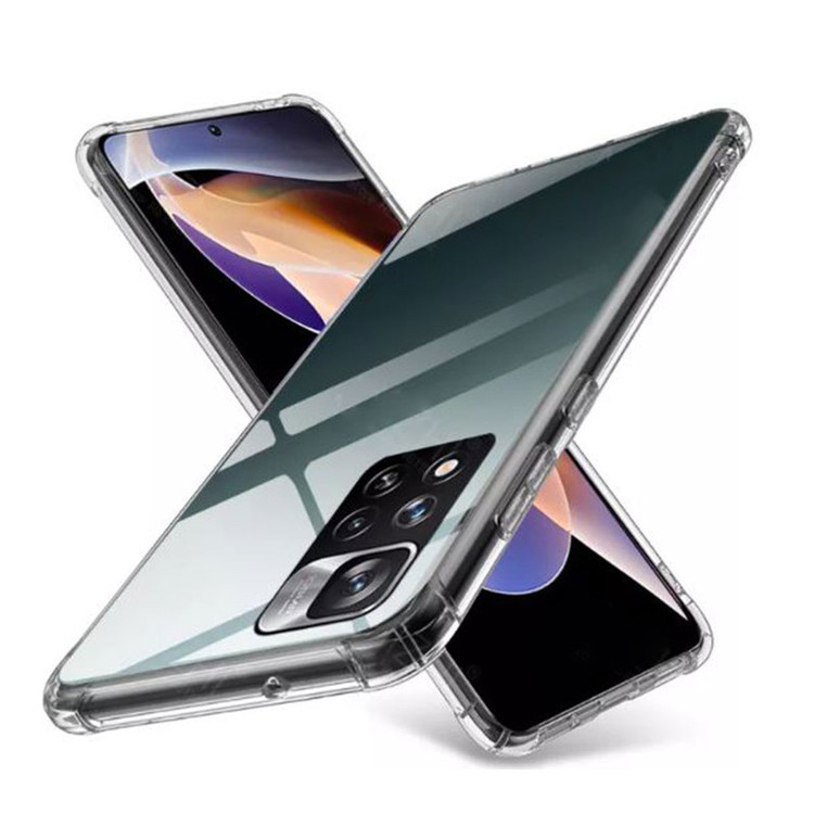 کاور قاب تک طرح ژله ای کپسول دار مدل Grd06C مناسب برای گوشی موبایل اپل 14 Iphone pro Max
