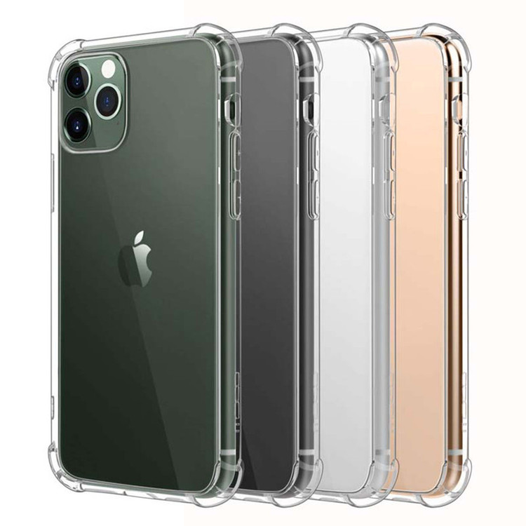 کاور قاب تک طرح ژله ای کپسول دار مدل Grd06C مناسب برای گوشی موبایل اپل 14 Iphone pro Max