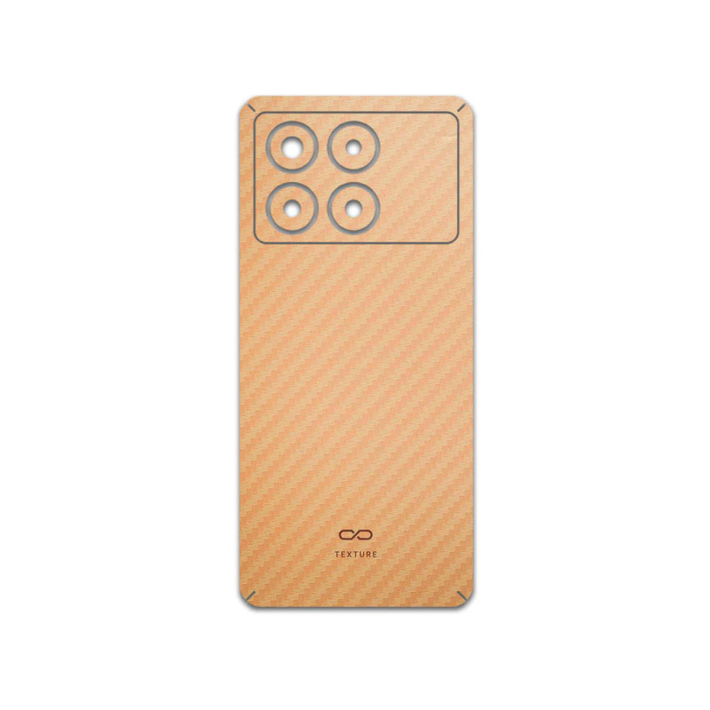 برچسب پوششی ماهوت مدل Titanium-Fiber مناسب برای گوشی موبایل شیائومی Poco X6 Pro