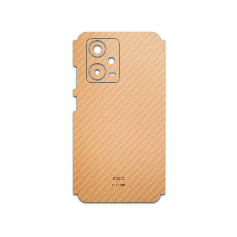 برچسب پوششی ماهوت مدل Titanium-Fiber مناسب برای گوشی موبایل شیائومی Redmi Note 12 Pro Plus