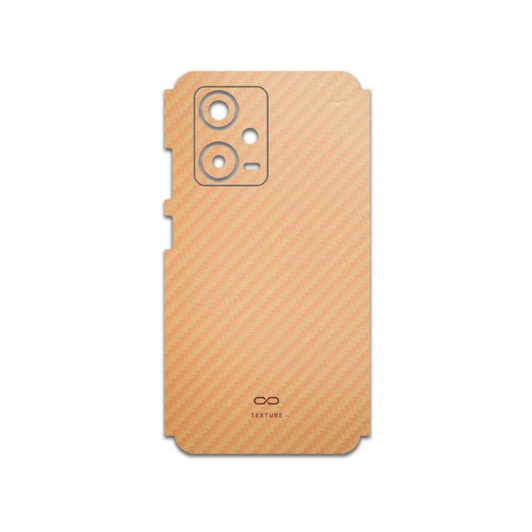 برچسب پوششی ماهوت مدل Titanium-Fiber مناسب برای گوشی موبایل شیائومی Redmi Note 12 Pro Plus